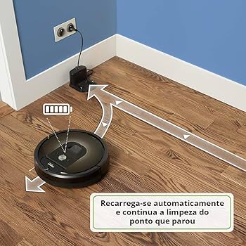 iRobot Roomba 980 ブラック Roomba 980 - Robô Aspirador De Pó Inteligente Bivolt Irobot