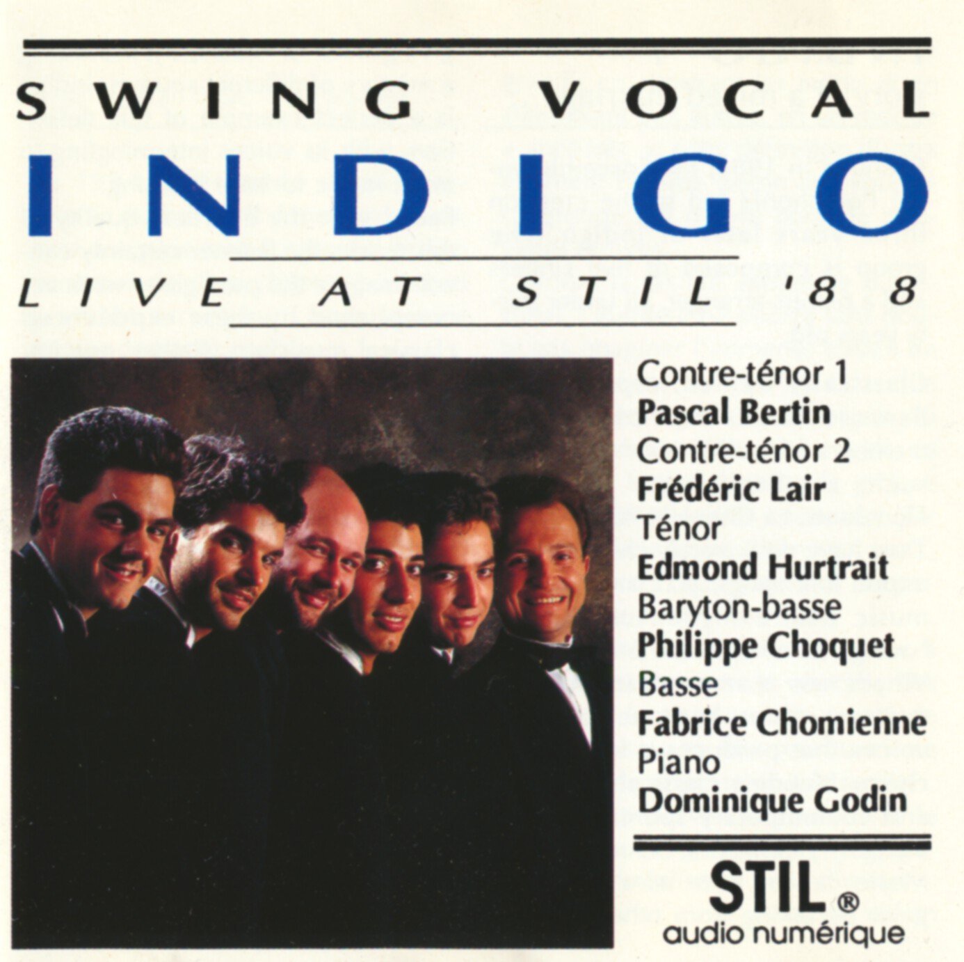 Indigo: Swing Vocal [Import] [Audio CD]