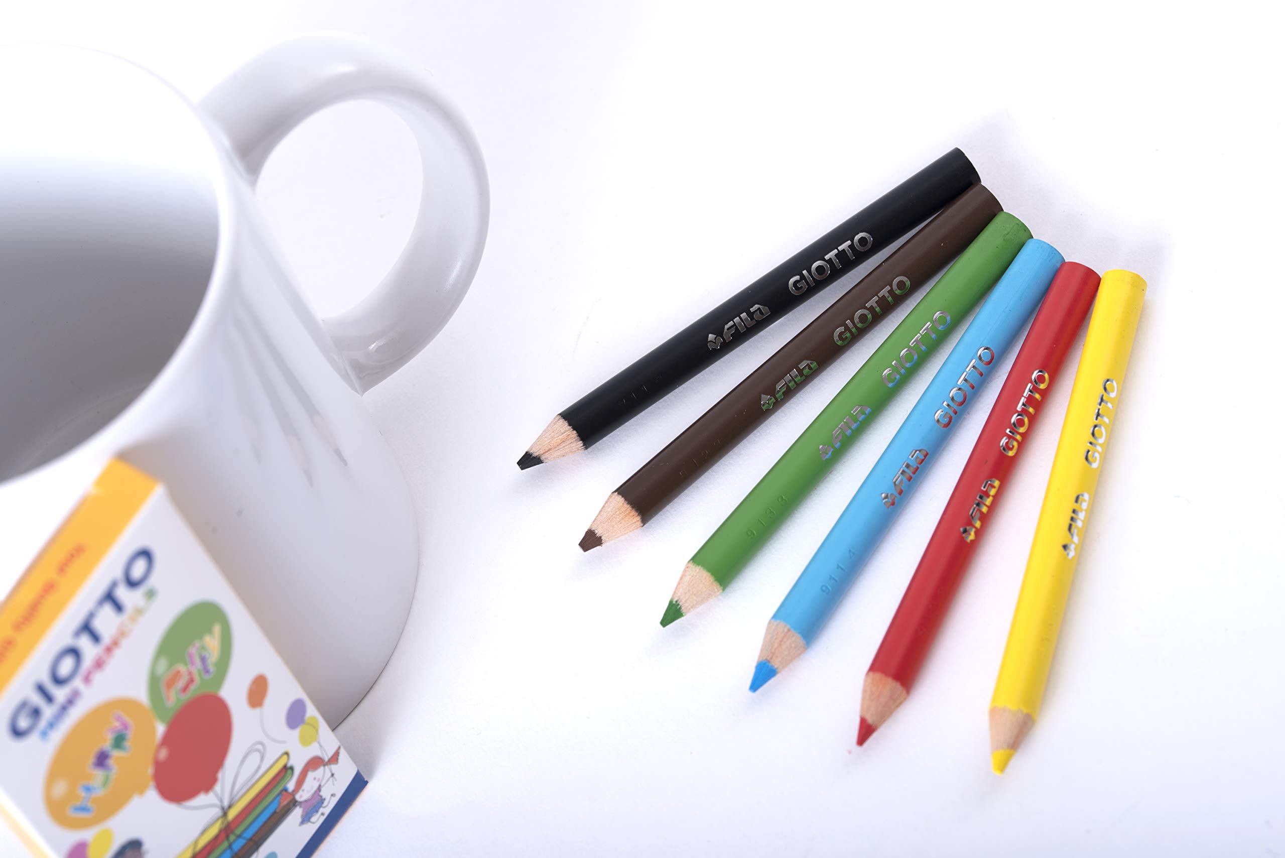 GIOTTO PARTY GIFTS GIOTTO MINI PENCILS 9cm - 10 astucci da 6 pz