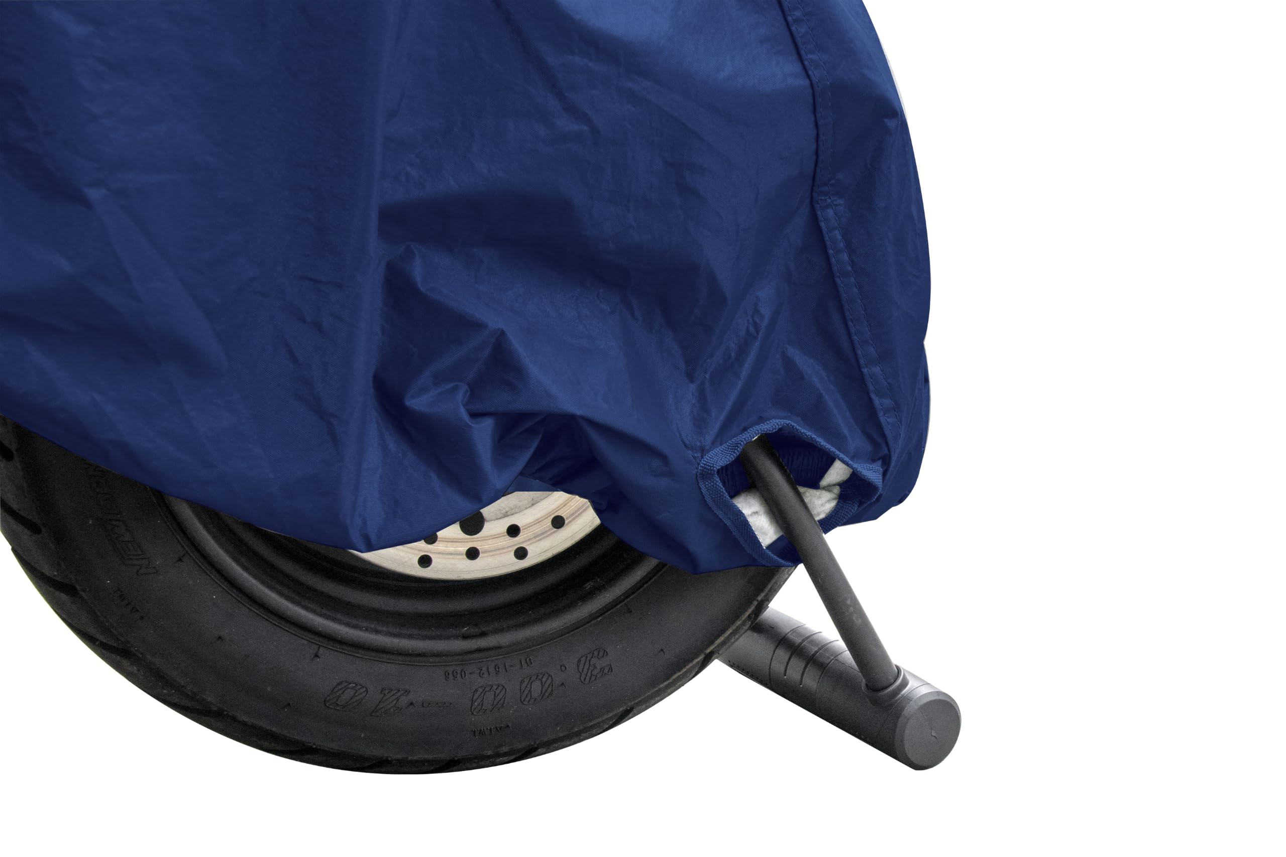 Goodyear GOD7023 Pokrowiec na motocykl wodoszczelny z opakowaniem do przechowywania Niebieski