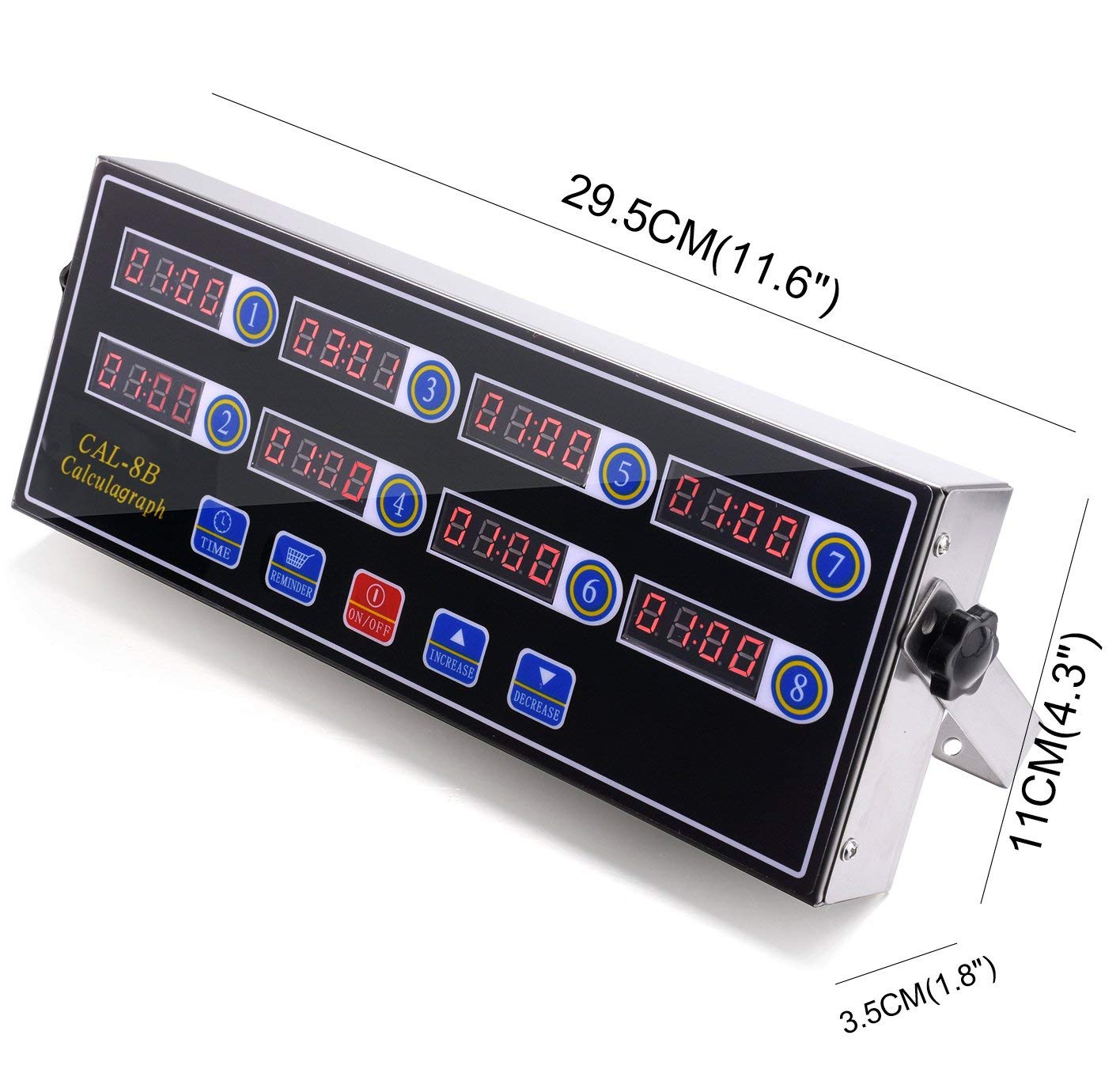 Snapklik.com : Commercial 8 Channel Kitchen Timer Digital Restaurant ...