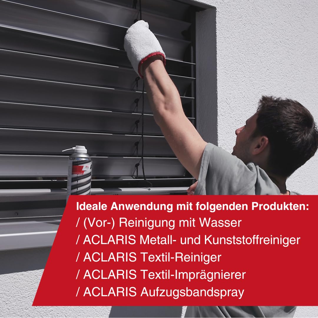 warema Reinigungshandschuh: Mikrofaser-Putzhandschuh für Sonnenschutz