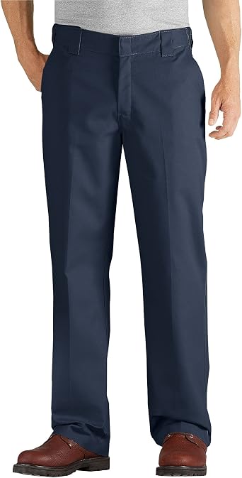 Straight Leg Twill Comfort Waist Pants 