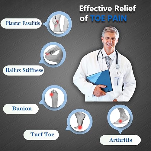 Miniatura 2 de Plantilla de fibra de carbono, 1 pieza, inserto rígido de fibra de carbono para artritis, puntera de césped, Hallux Limitus, Rigidus, fracturas de