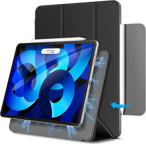 JETech Hülle für iPad Pro 11 Zoll, iPad Air 5/4 10,9 Zoll, Stützen für Pencil 2. Gen JETech Hülle für iPad Pro 11 Zoll, iPad Air 5/4 10,9 Zoll, Stützen für Pencil 2. Gen