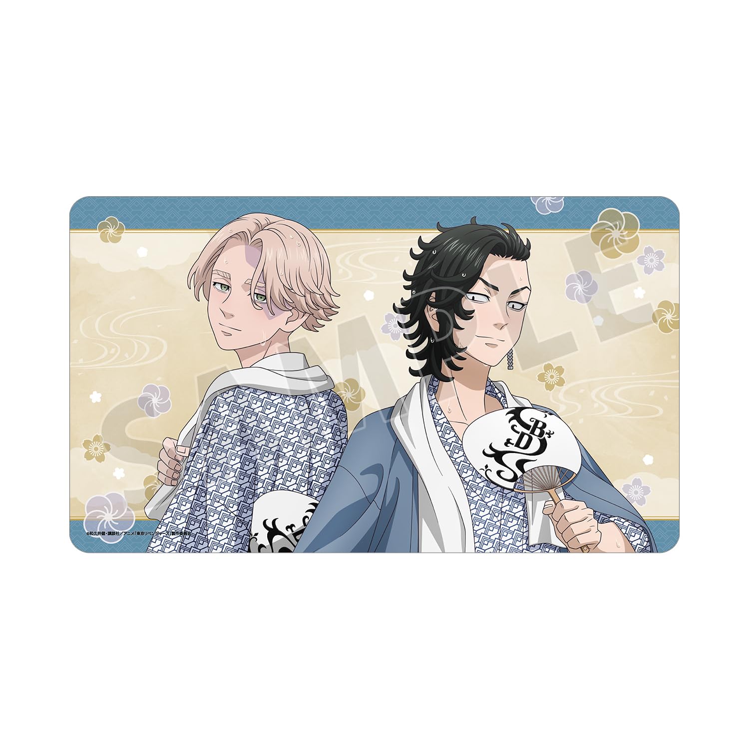 Amazon.co.jp: TVアニメ『東京リベンジャーズ』 描き下ろし 乾 青宗&九 