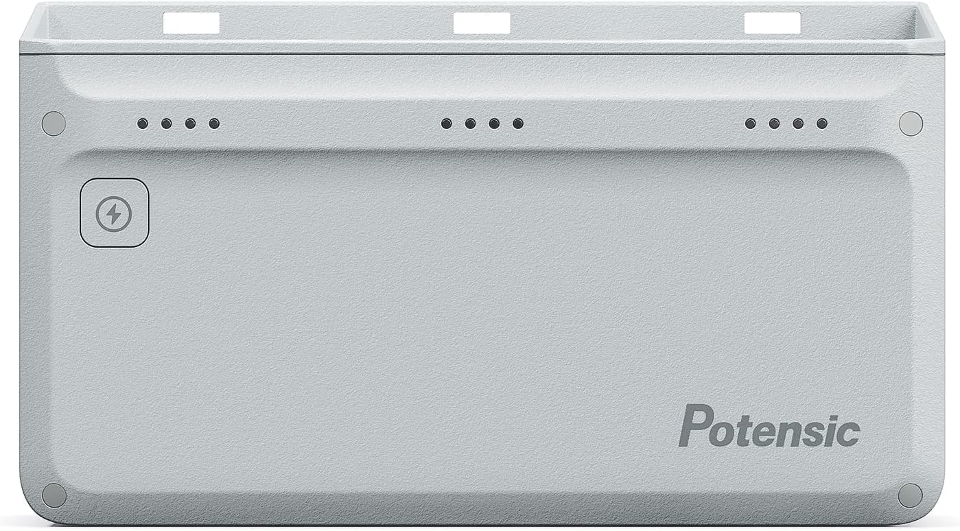 Potensic Fast Charging Hub for ATOM/ATOM SE, Charging Station, Charges up to 3 batteries Simultaneously, Battery Level Control, Fast Charging Adapter Included