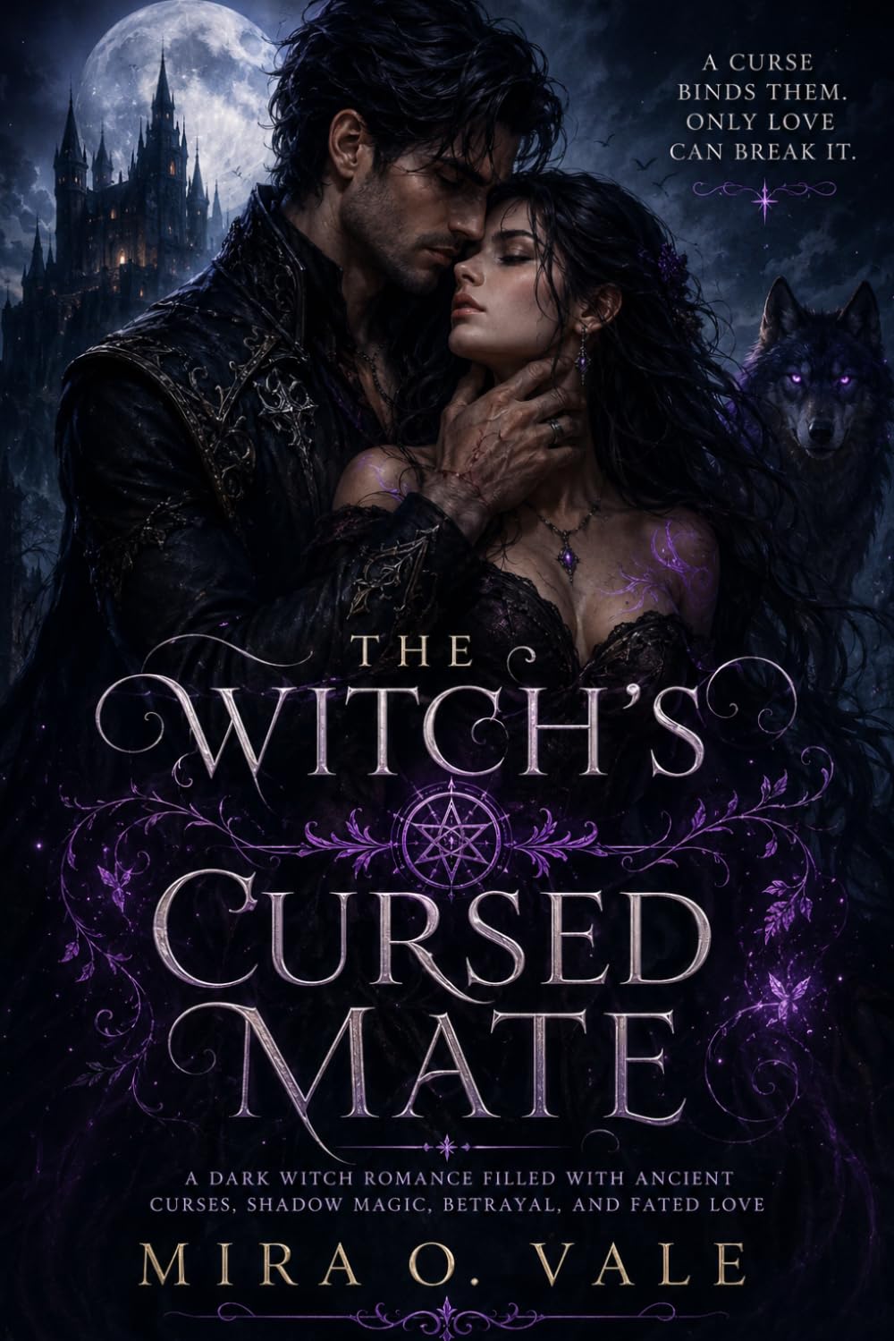 THE WITCH’S CURSED MATE: A Dark Witch Romance Filled with Ancient Curses, Shadow Magic, Betrayal, and Fated Love (THE BLOODBOUND SHADOWS)