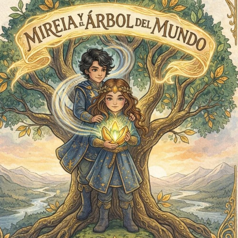 Mireia y El Árbol del Mundo