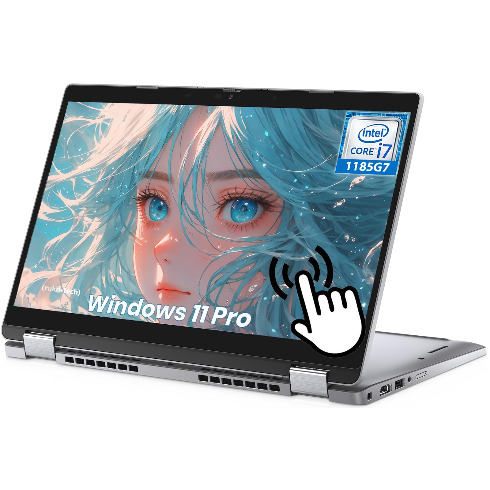 Amazon.com: Dell Latitude 5320 2in1 Laptop i7 Win11 pro, FHD 