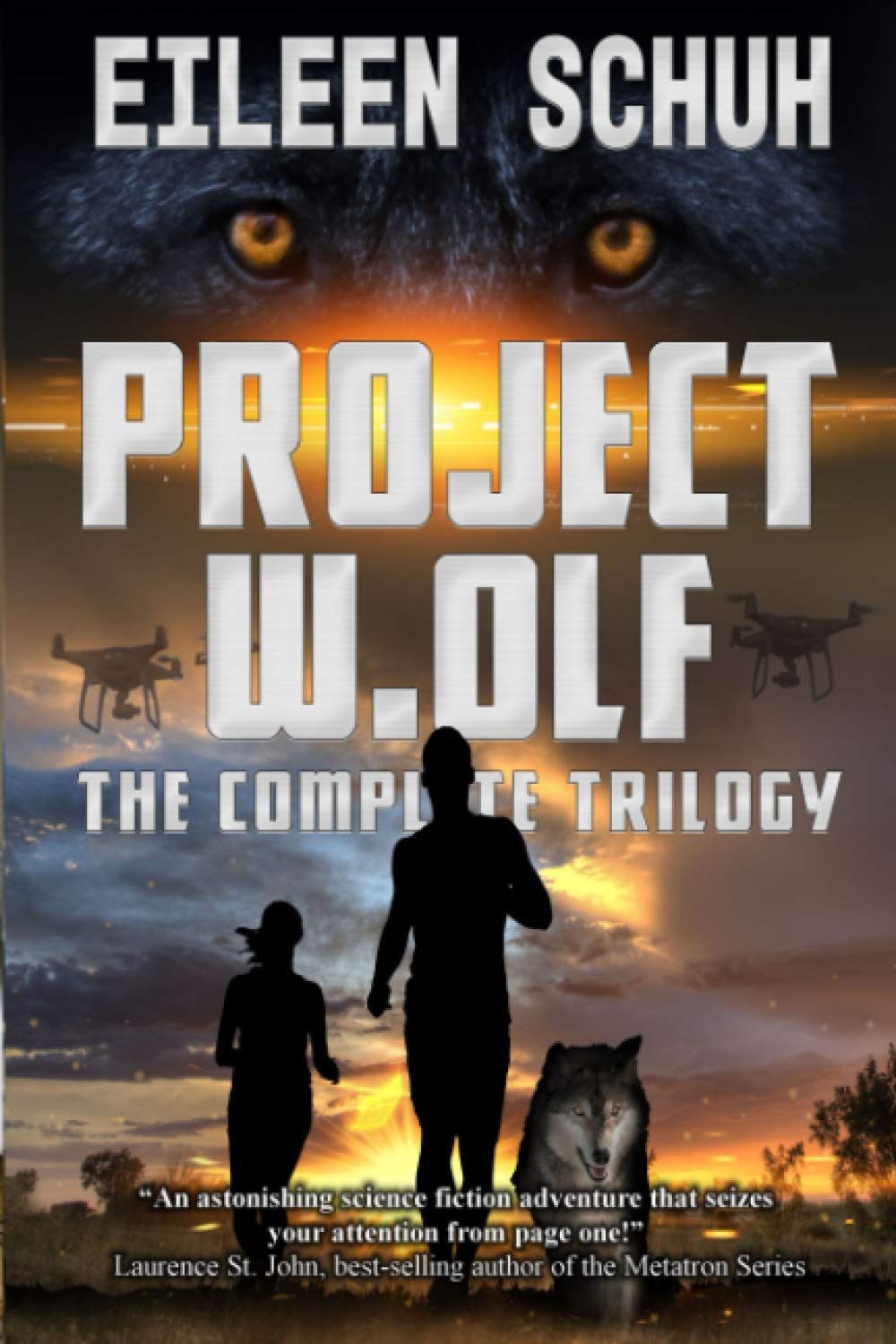 Eileen SchuhProject W.Olf: The Complete Trilogy