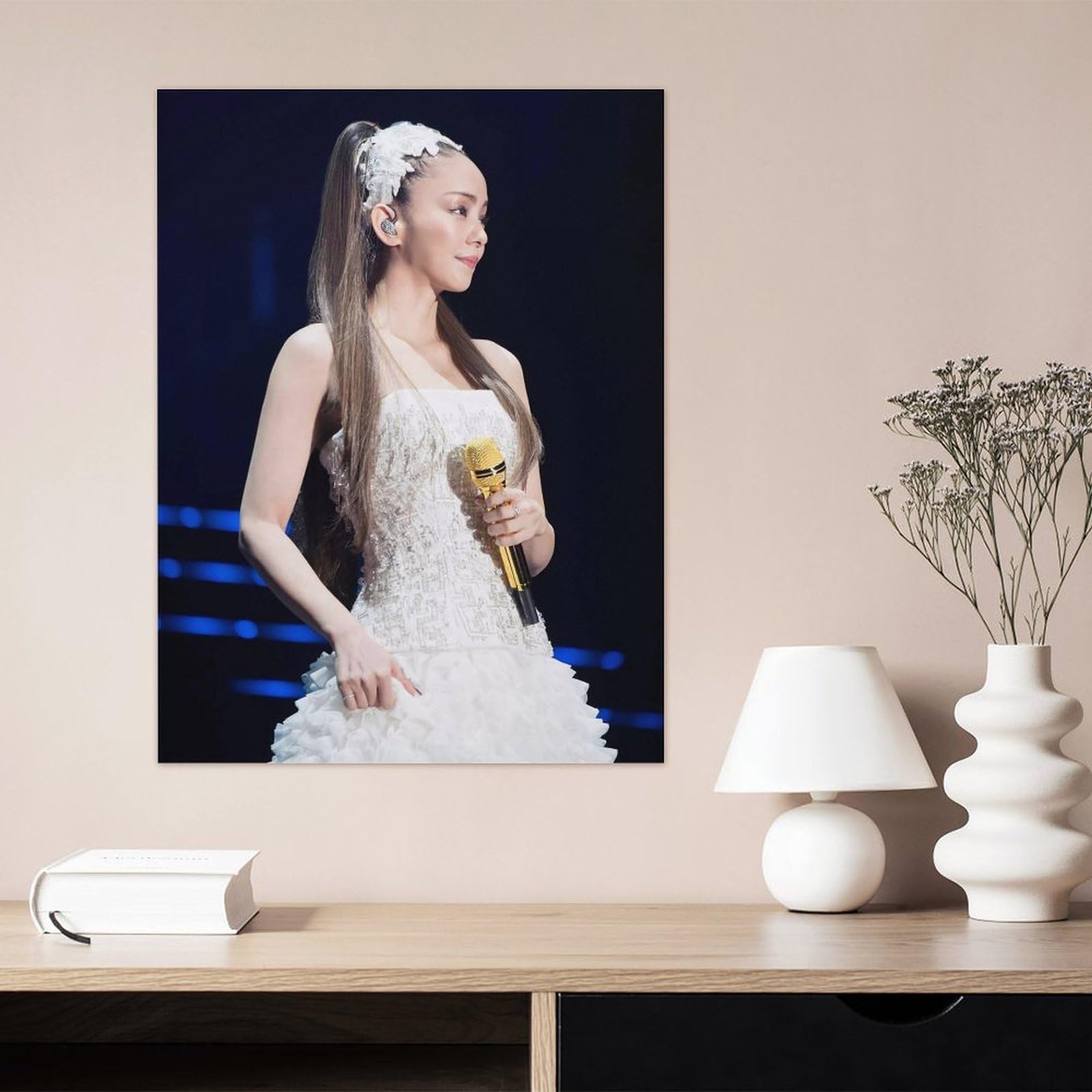 Amazon.co.jp: 安室奈美恵 装飾画 インテリア絵画 アートパネル