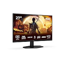 AOC Gaming Q27G42ZE - Monitor gaming Quad HD da 27 pollici, 240 Hz