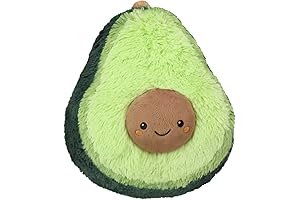 Squishable Mini Comfort Food Avocado Plush 7" - Green Fuzzy Avocado Fruit Stuffed Animal