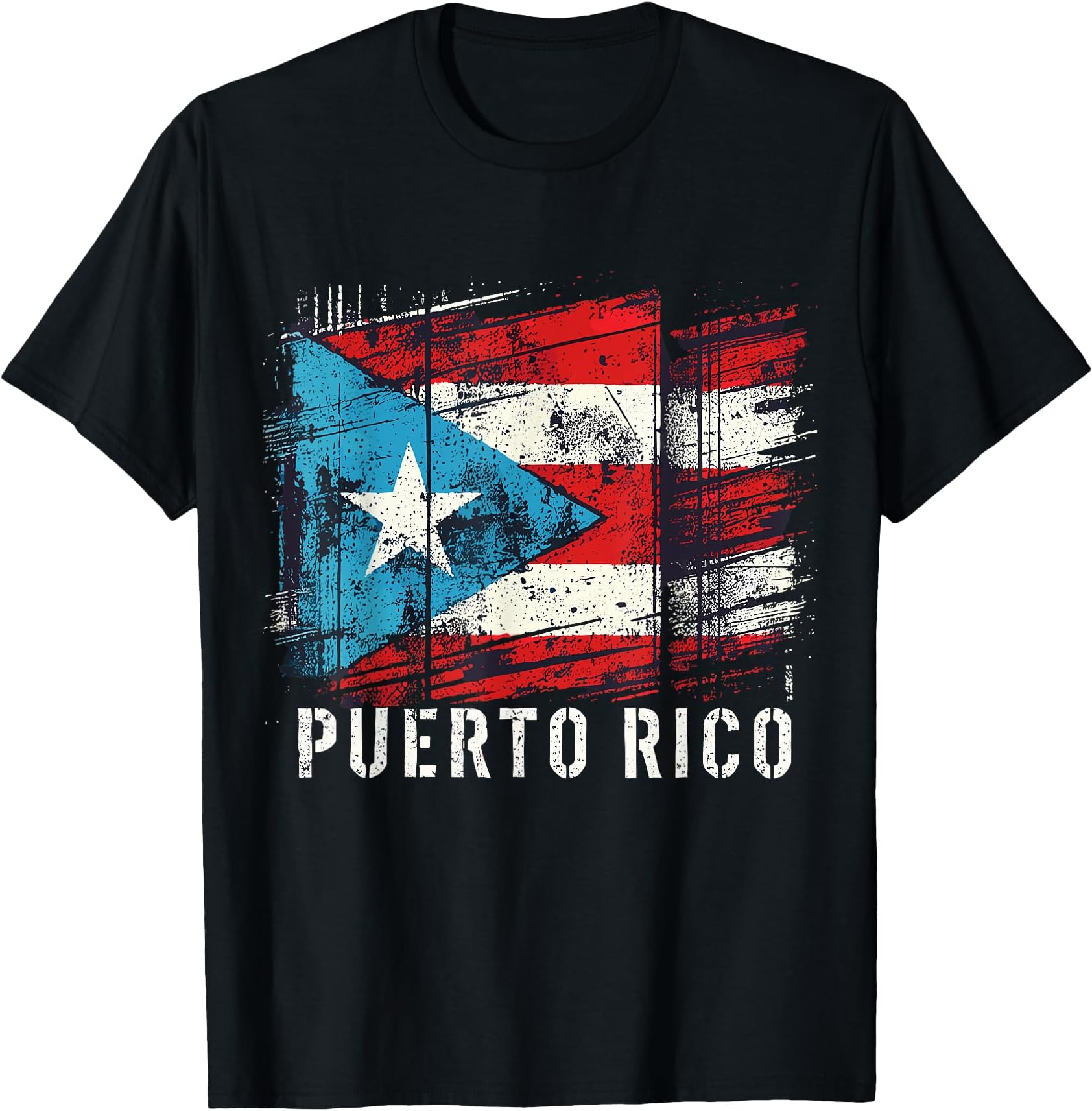 Puerto Rico Flag Heritage Month Hispanic Boricua Rica T-Shirt