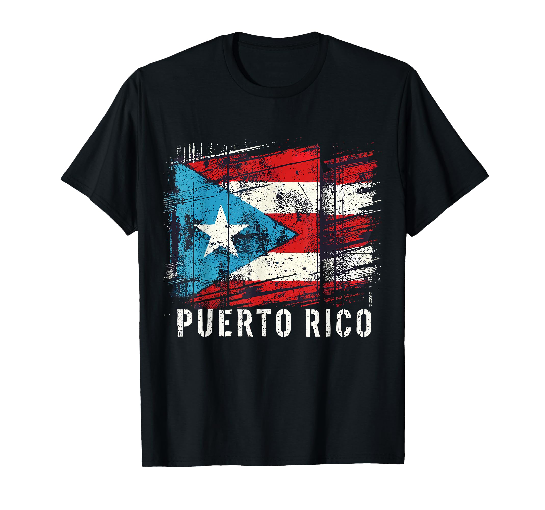Puerto Rico Flag Heritage Month Hispanic Boricua Rica T-Shirt