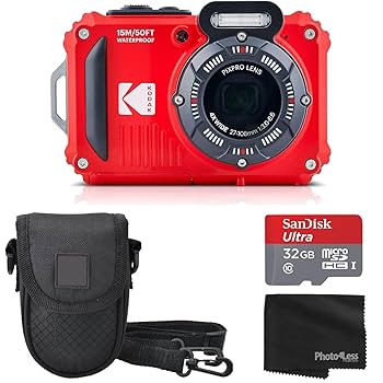 ケース付 KODAK PIXPRO WPZ2 (防水カメラ) コダック 防水デジタルカメラ Kodak PIXPRO WPZ2 /スーツケース