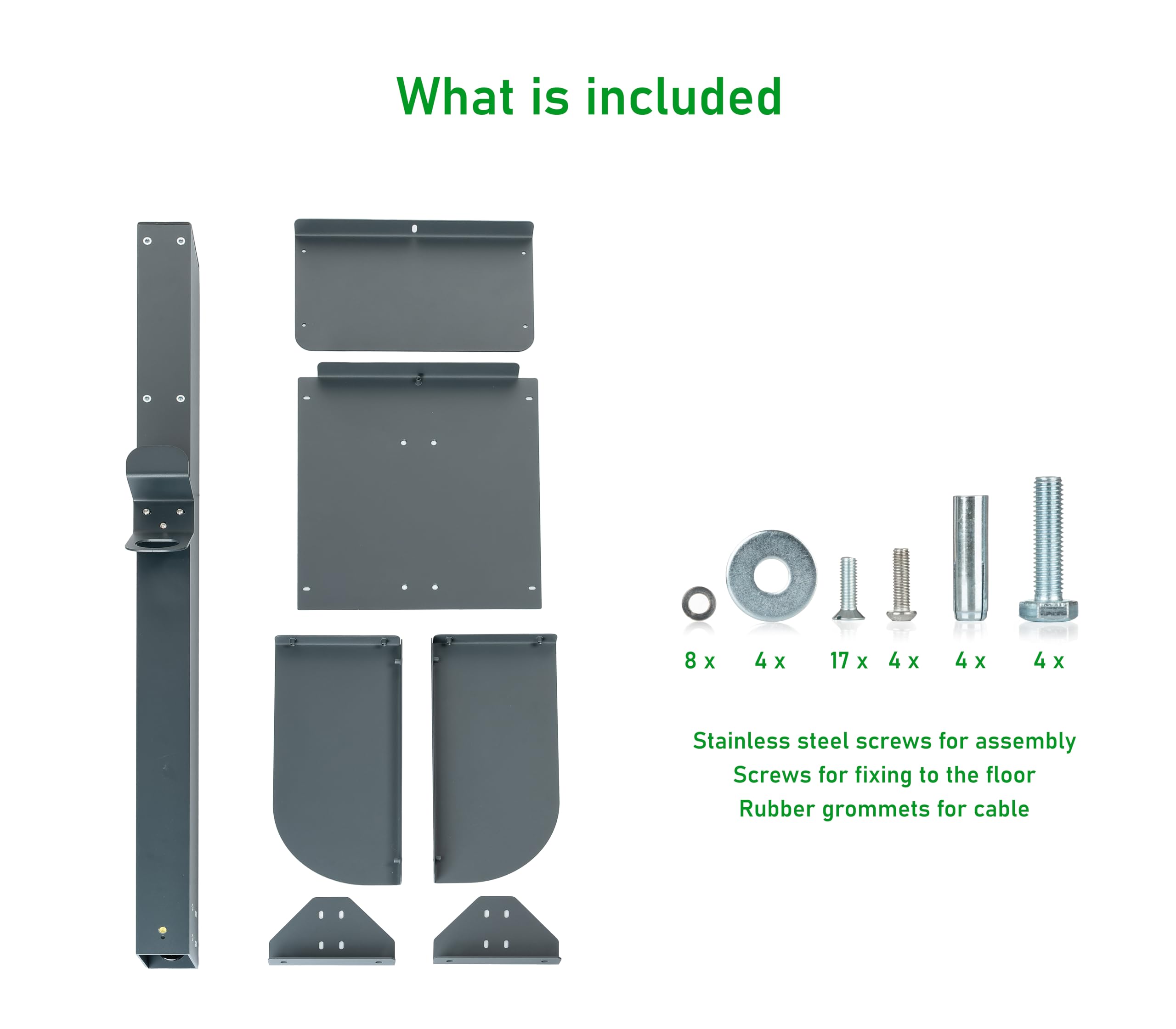 Wallbox Pulsar Plus 7,4 kW - EV Laadstation type 2 met vaste laadkabel