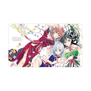 Amazon.co.jp: 甘神さんちの縁結び 集合 マルチデスクマット