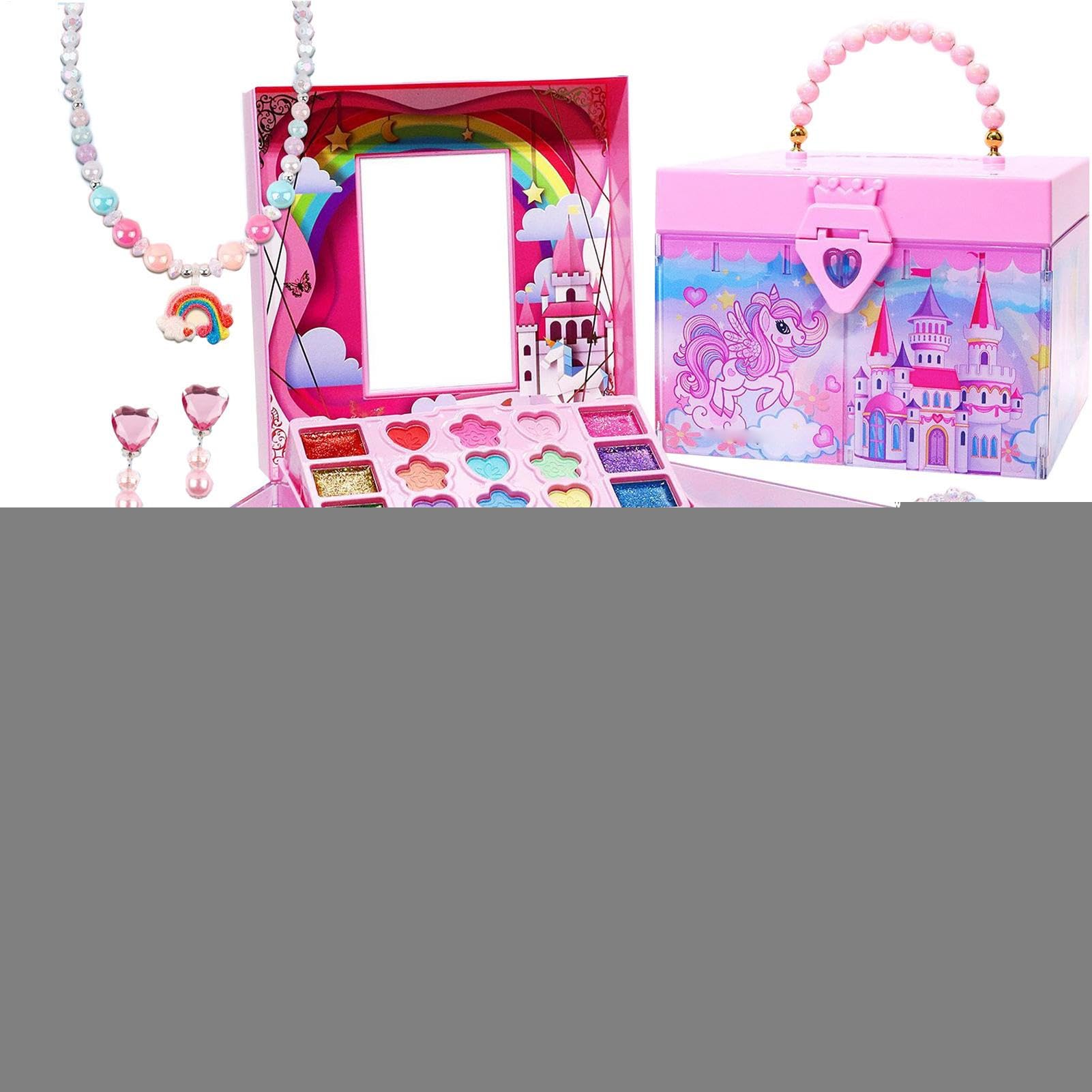 Set de Maquillaje para niños,Maquillaje para niños | Set de Belleza de