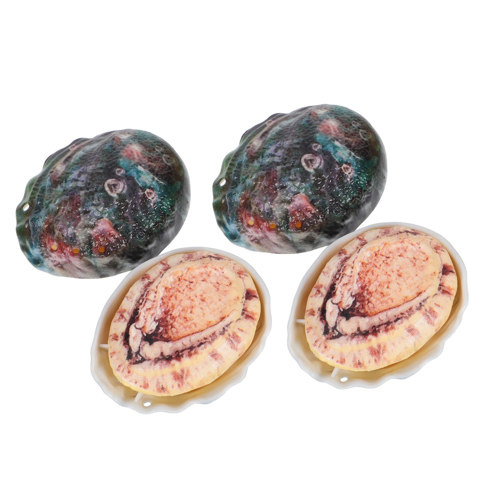 Toyvian 4Pcs Lightweight Squirt for Summer Beach Parties Easy Press Design for Endless Outdoor Fun