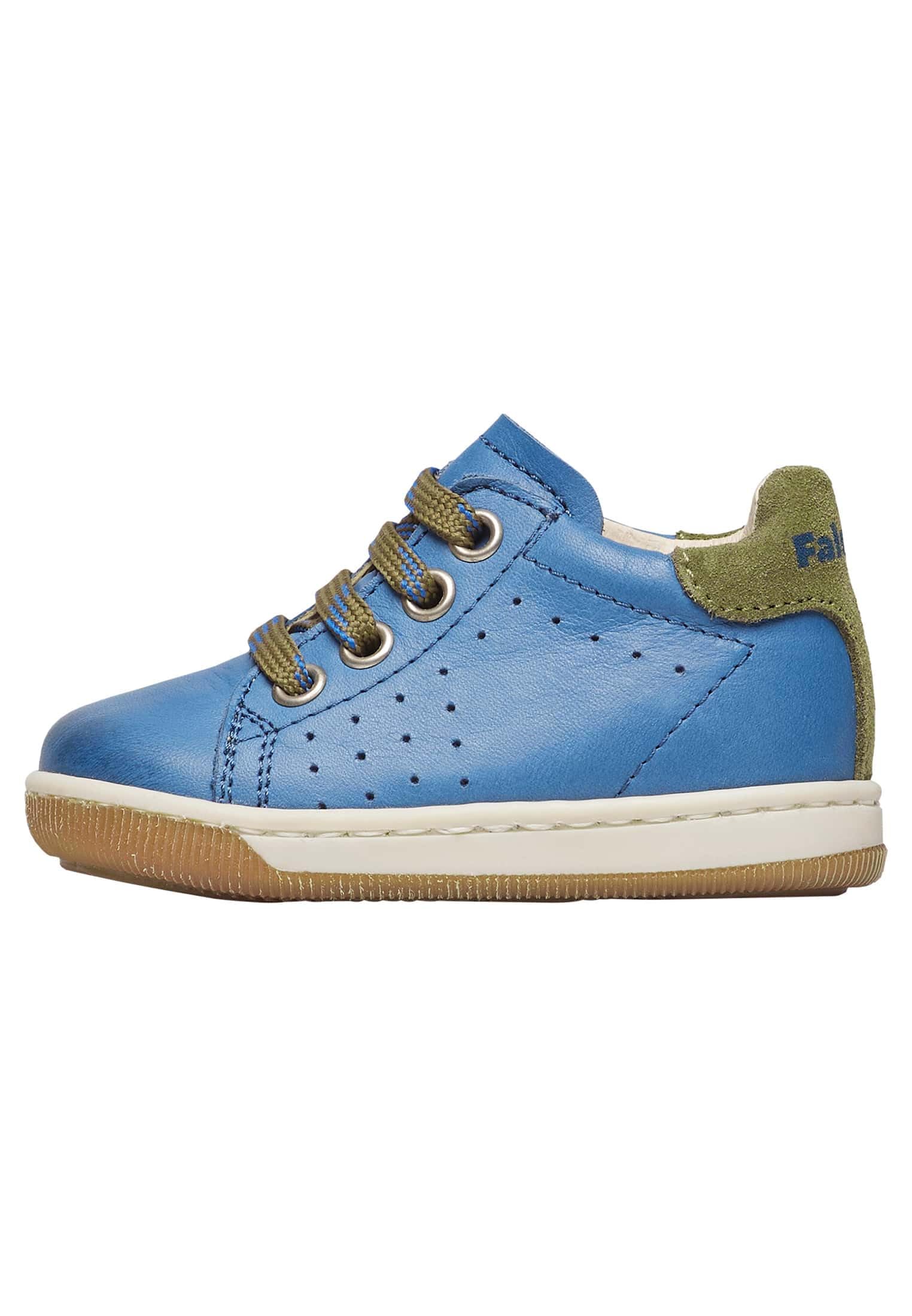 Falcotto Adam Children's Shoes, Blue Light Blue, 20 EU