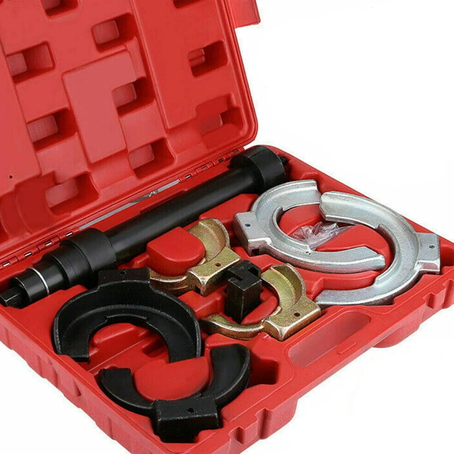 1050kg Coil Spring Compressors for Macpherson, Interchangeable Fork Macpherson Strut Spring