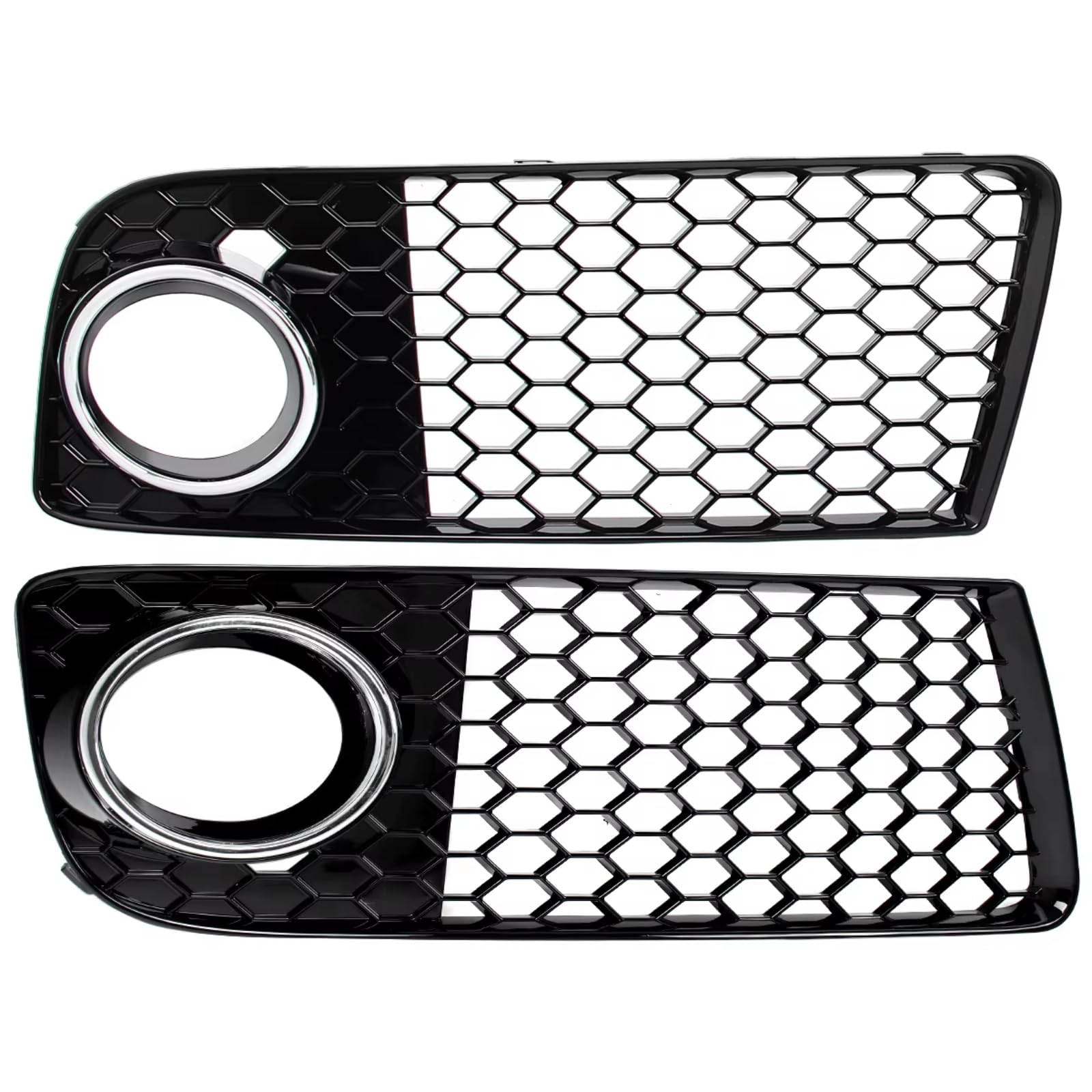 Für TT Für MK2 8J 2010 2011 2012 2013 2014 Frontstoßstange Nebelscheinwerfergitter Wabennetz Nebelscheinwerfer Lampenabdeckung Kühler 8J0807682J Auto Front Kühlergrill