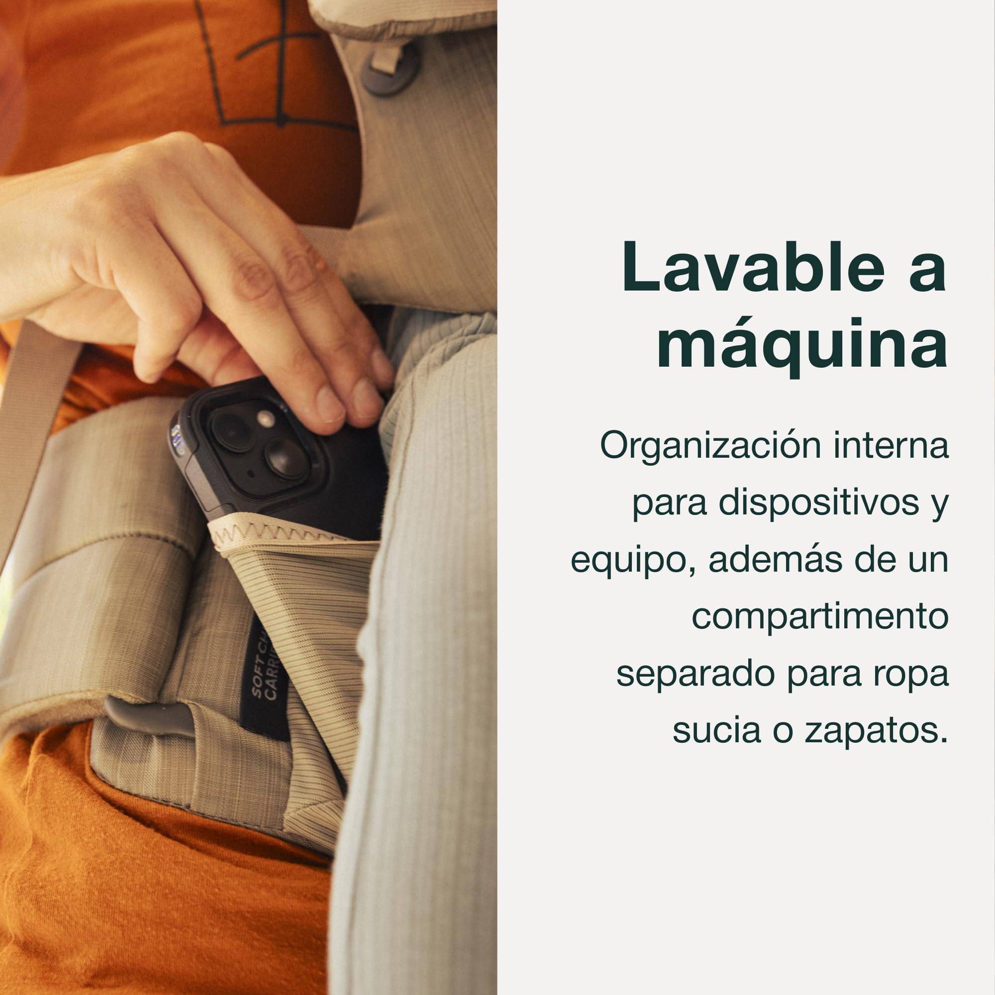 Osprey Poco Portabebés suave LT