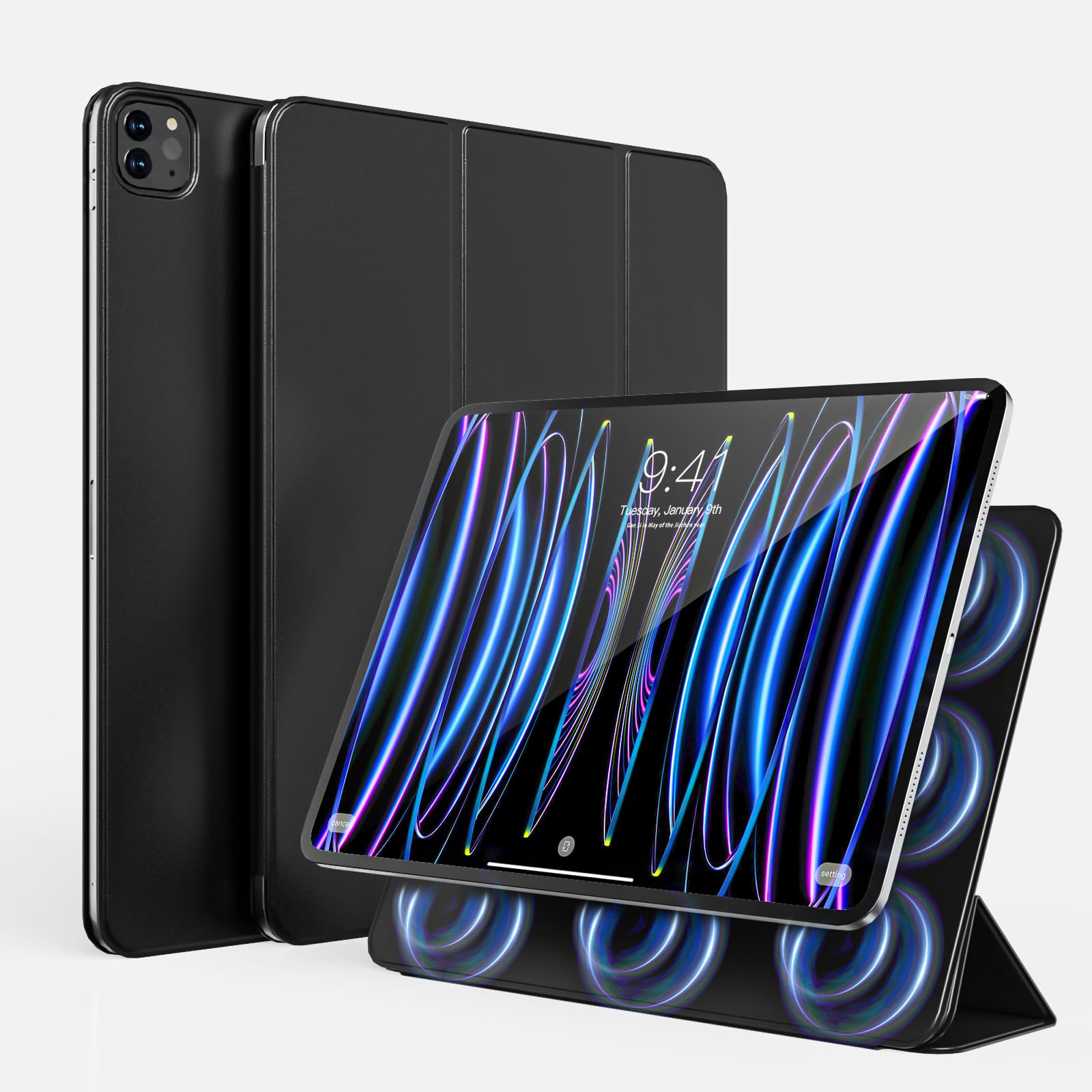 Amazon.co.jp: KVTVOU iPad Pro 11インチ ケース M4 第5世代 2024 専用 