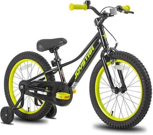 Miniatura 1 de JOYSTAR NEO Kids Bike for Ages 7-12 Years Old Boys & Girls, 20 Inch Kids Mountain Bicycle with Training Wheels & Handbrake, Kids' Bicycles, Multiple