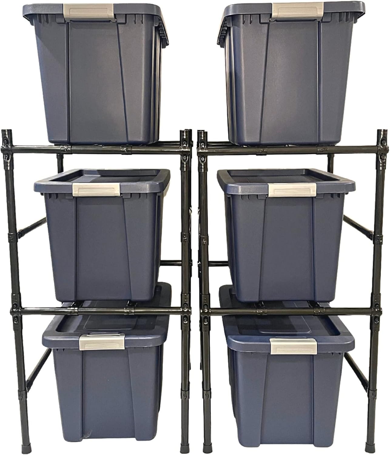 ADAPTASTACK CORE Tote Storage Shelving System That Adapts