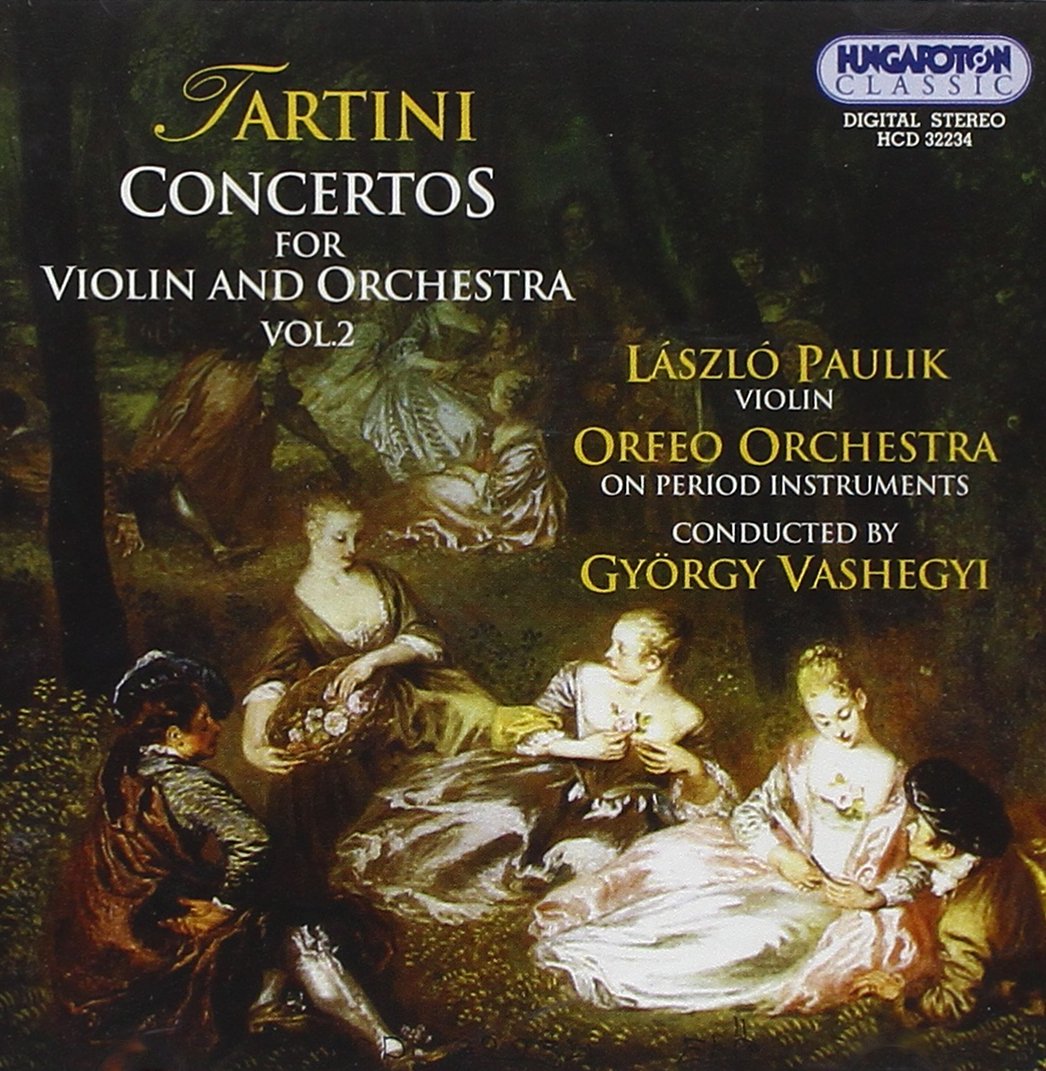 Concertos for Violin and Orchestra Vol.2