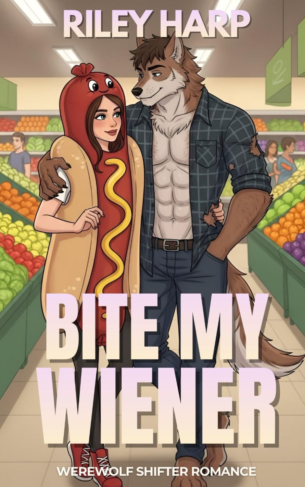 Bite My Wiener: Werewolf Shifter Romance (Hot Under the Collar)