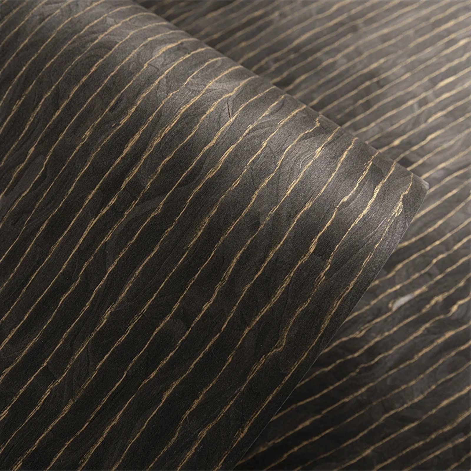 Láminas de Chapa de Madera, Hoja de Madera reconstituida Negra 55x250cmx0.25m m de la Chapa for los Muebles y la Mesa