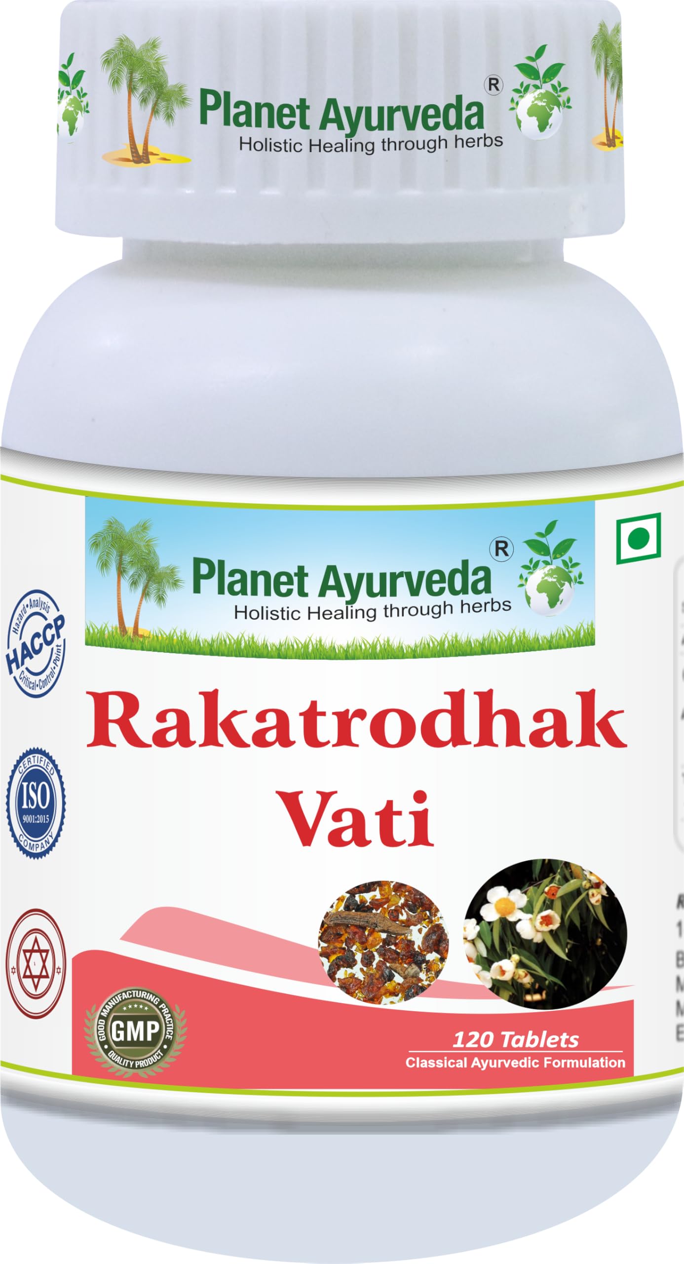 Planet Ayurveda Rakatrodhak Vati, 120 Tablets (B0BB9NLYDC) Amazon Price History, Amazon Price Tracker