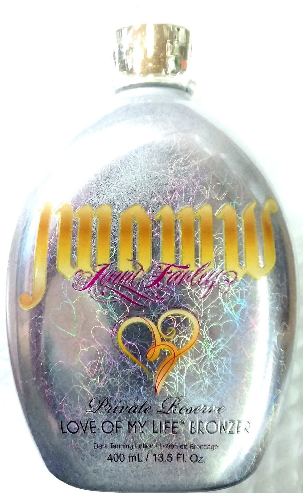 Jwoww Love of My Life Private Reserve Clear White DHA Bronzer Tanning Lotion by Jwoww