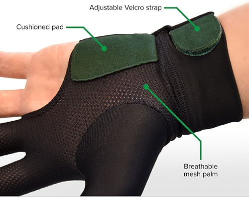 Miniatura 2 de McDermott Guante de billar - Mano izquierda para diestros - Pequeño