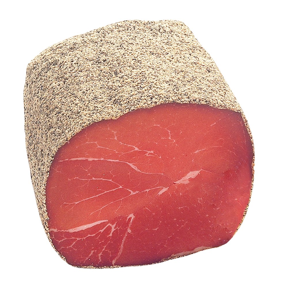 Französischer Pfefferschinken, 1000 g am Stück (Schweinefleisch)