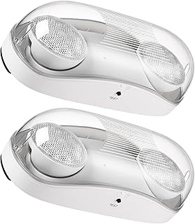 Светодиодные аварийные фонари LEONLITE для влажных помещений с резервным аккумулятором, наружное освещение аварийного выхода, внесено в список UL, 2 регулируемых головки.