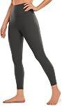 Leggings Brushed Naked Feeling CRZ YOGA 25" / 28" | Brosse, compression décente, yoga, taille haute, pour femmes