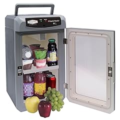 RoadPro Snackmaster 12-Volt Cooler/Warmer Medium Gray