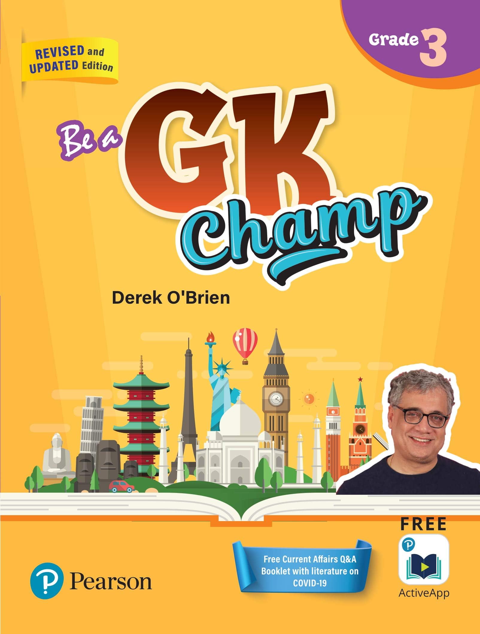 Be a GK Champ Grade|Class 3| By Pearson Paperback – 1 October 2020