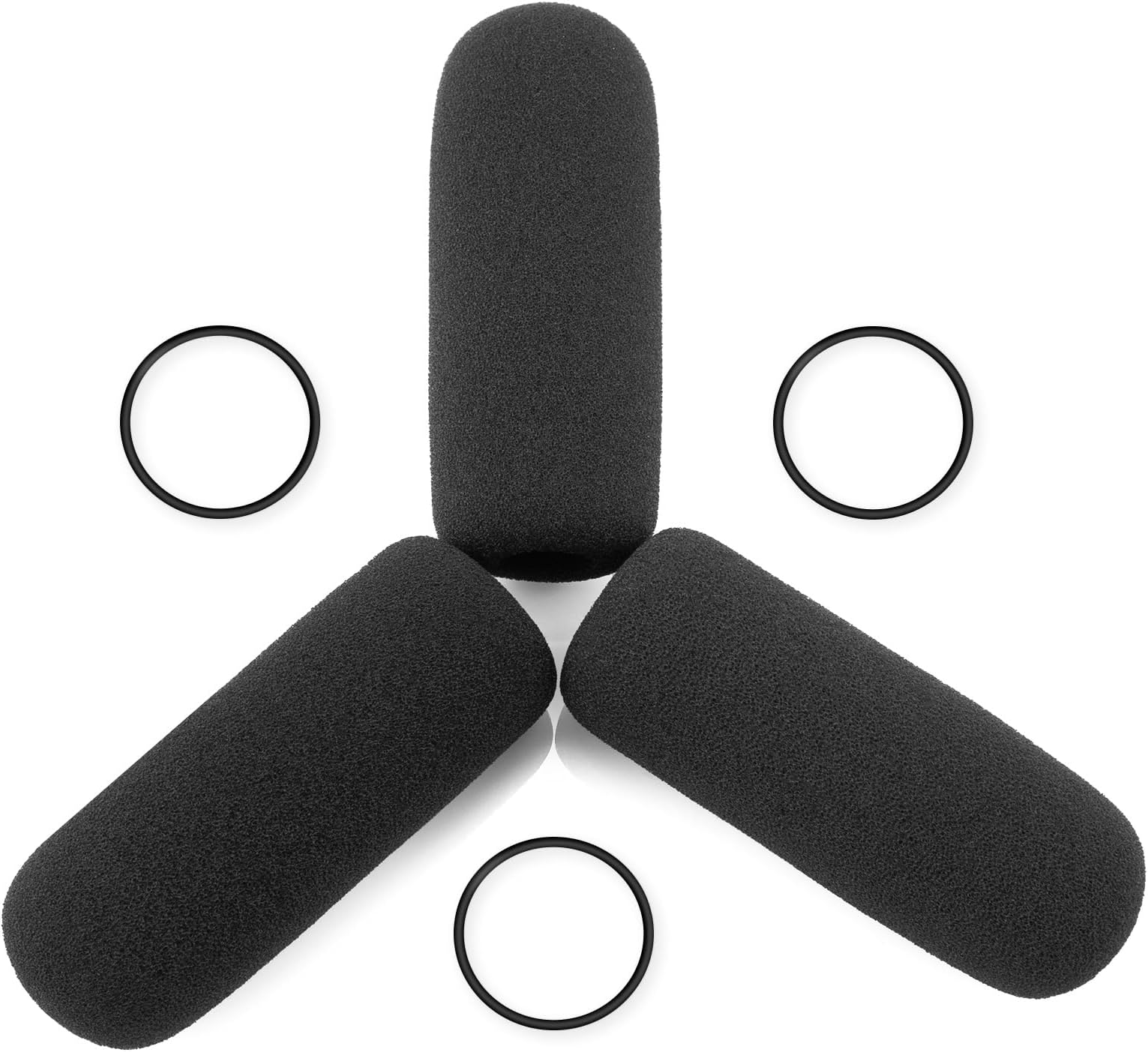 Pdflie Boom Mic Headset Windscreen Foam Microphone Cover
