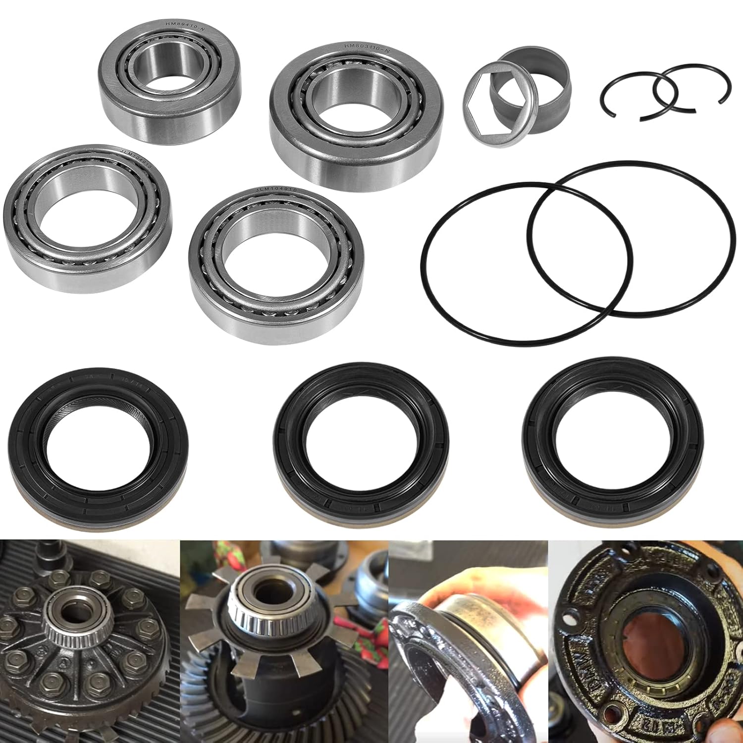 Differential Type 210 Repair Bearing Kit for BMW M3, M5
