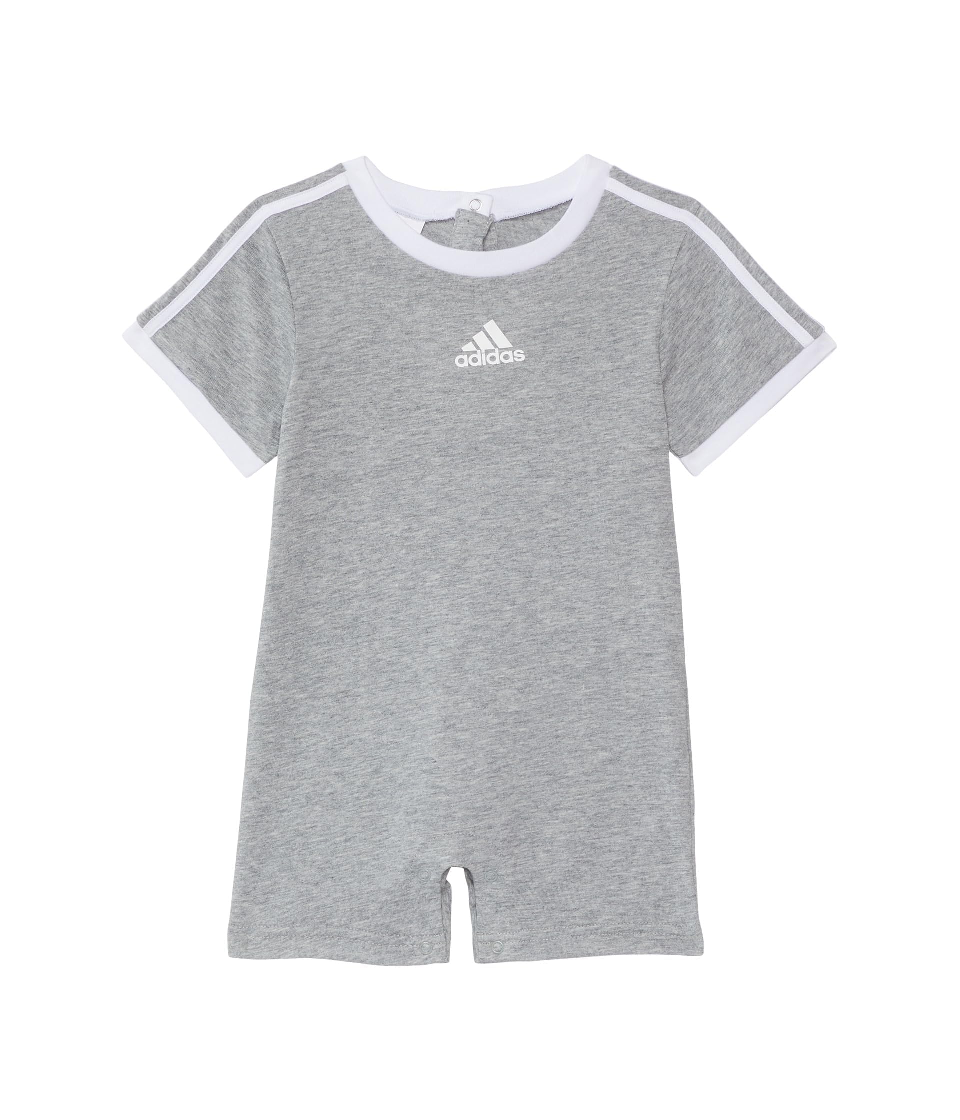 Adidasbaby Boys Short Sleeve Stripe Shortie Romper Desertcart