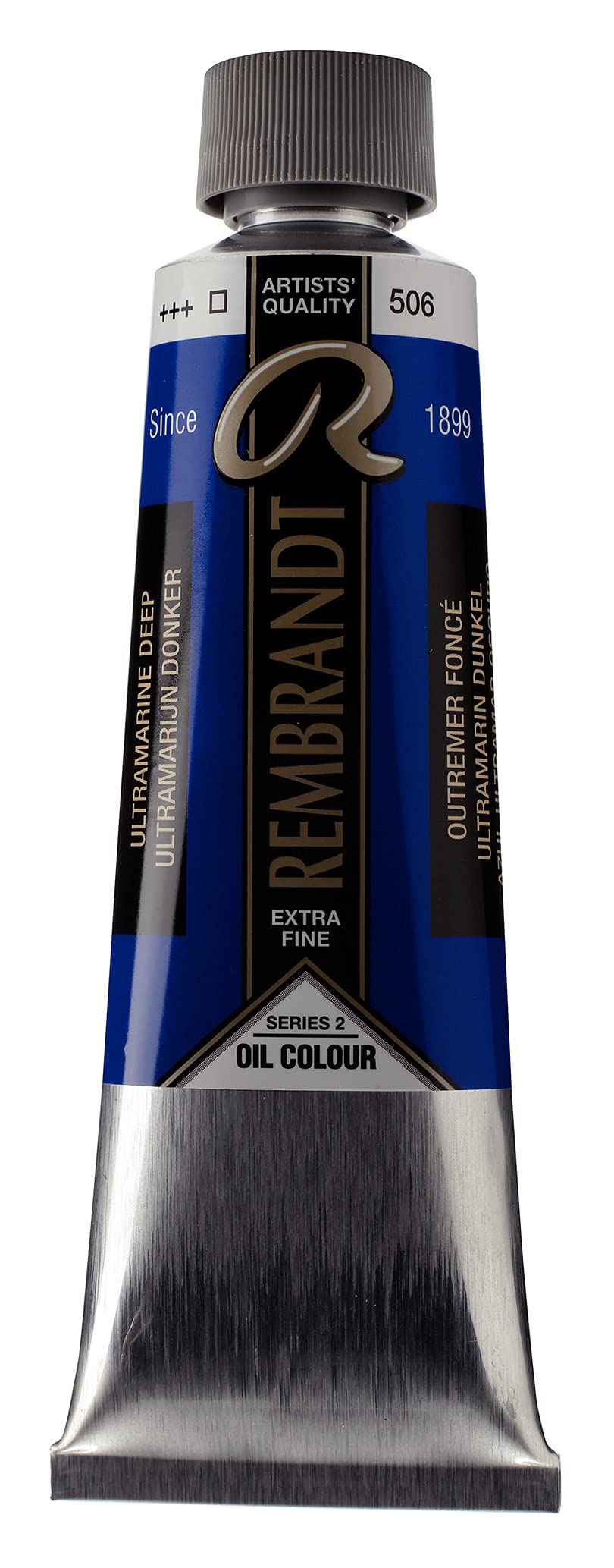 Rembrandt Ultramarine Deep Paint Oil Ultra, 150 Ml
