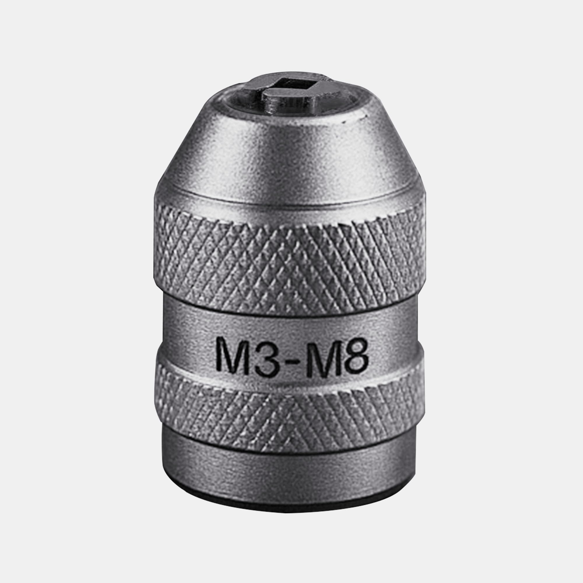 Neilsen CT6582 Adjustable Tap Chuck Socket 1/4" Drive | Versatile Tap Adapter | Compatible with M3 to M8 Screws