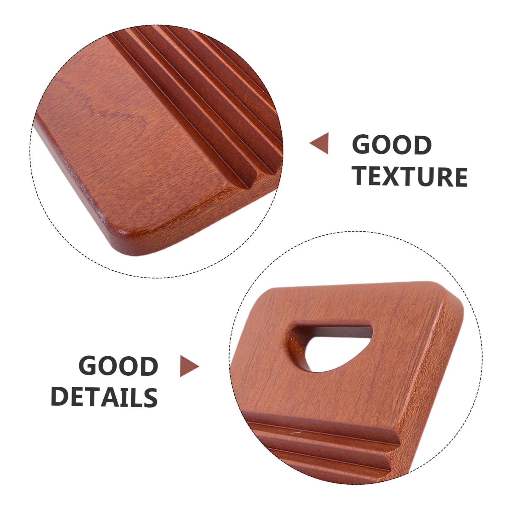 Homoyoyo Tabla de Lavar de Madera Superficie Pulida Mano sin Astillas Resistente y Duradera Óptimo para Ropa Pequeña y Grande para Uso Doméstico y Lavado Manual