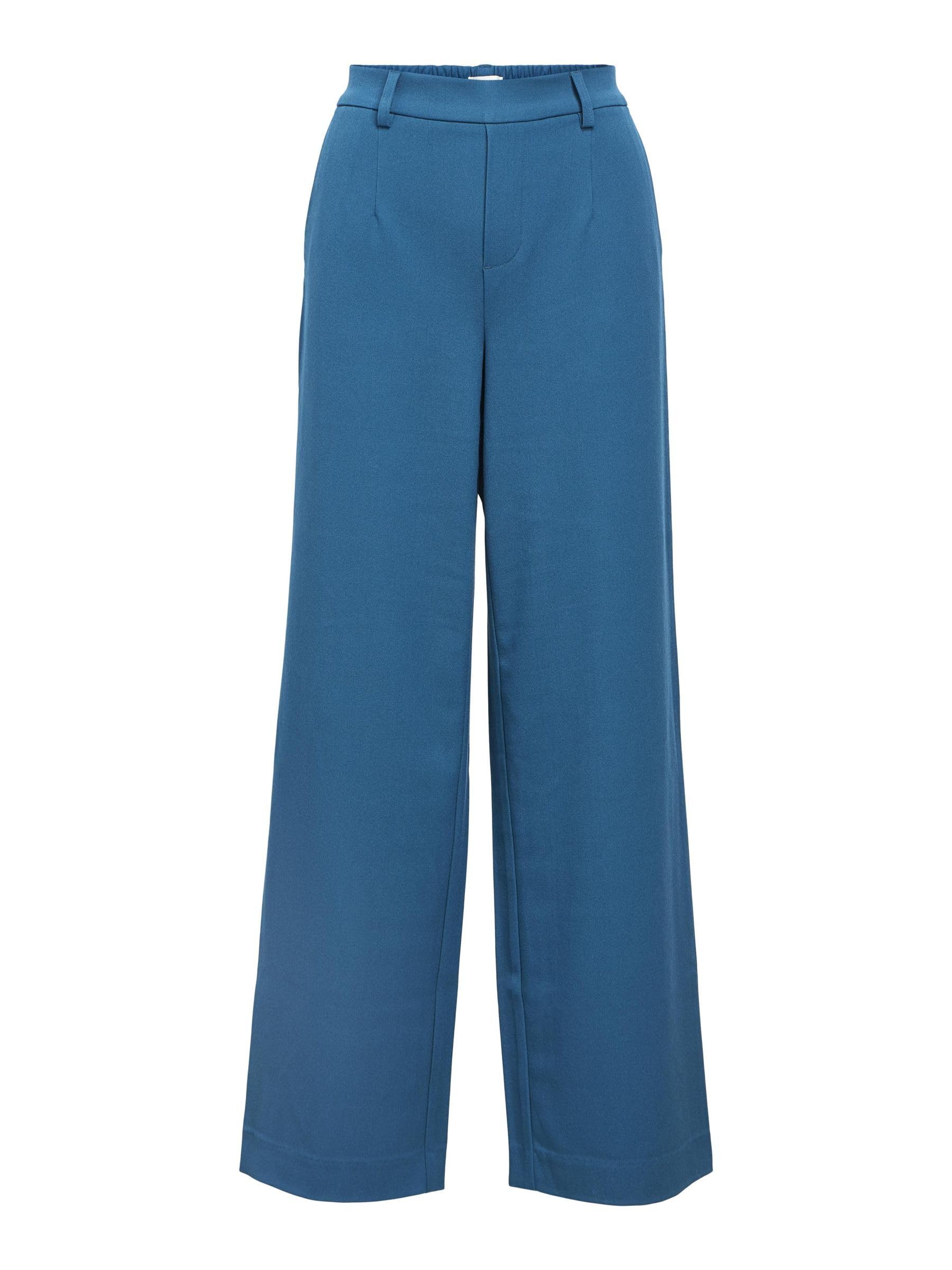 Objlisa Wide Pant Noos, Legion Blue, 10